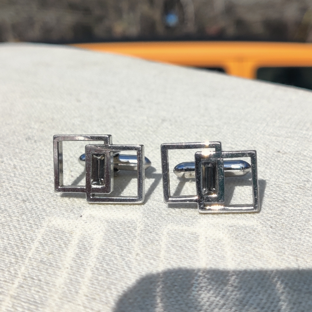Vintage Swank Cuff links - Picture 7 of 13